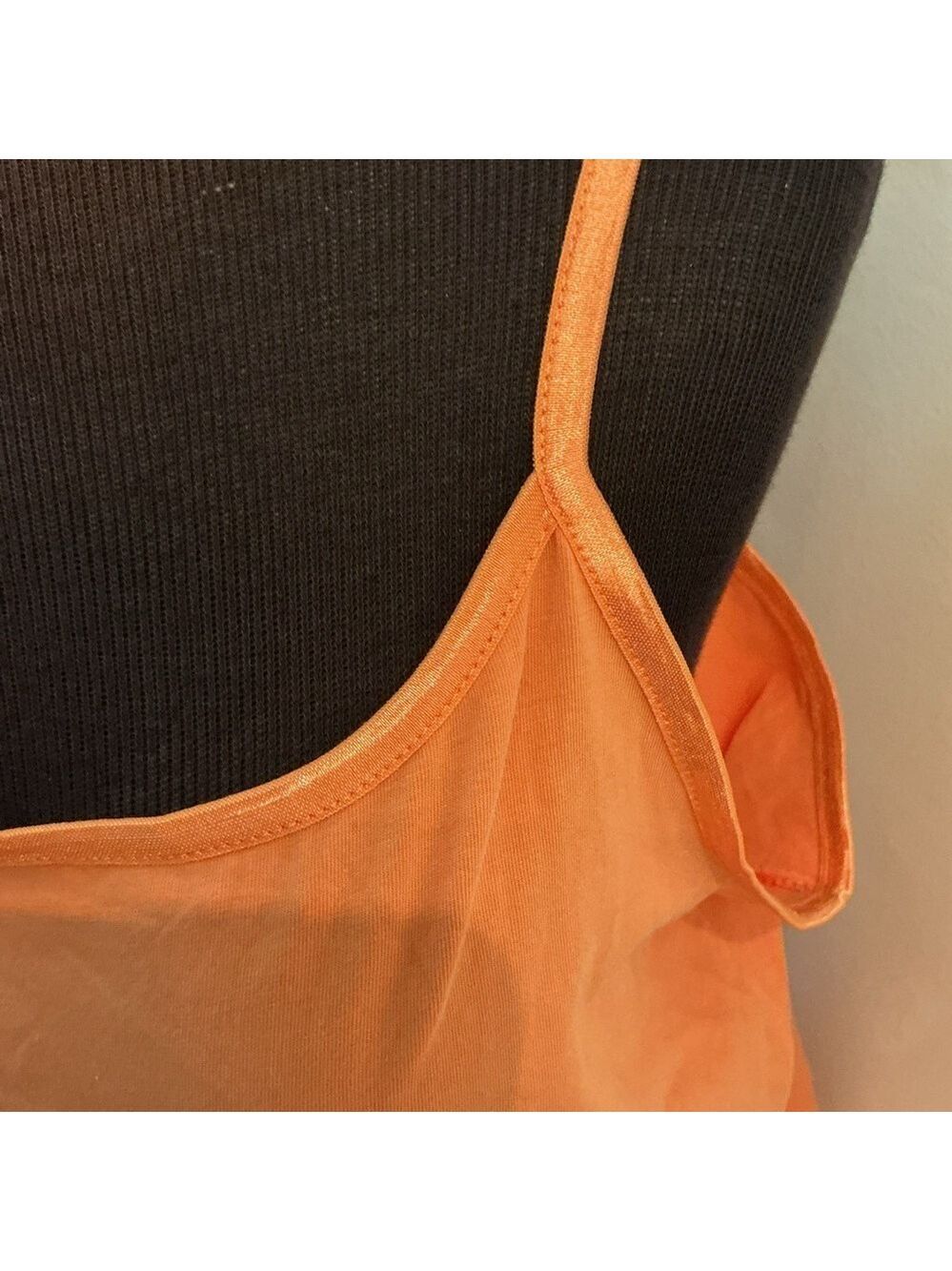 Women's Avenue Orange Tank Top Plus Size 22/24 NWT - Picture 5 of 12